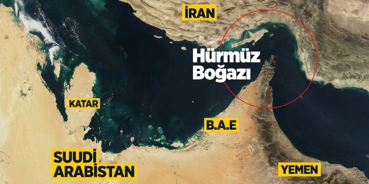 Hürmüz gerilimi petrol piyasasında alarm verdi