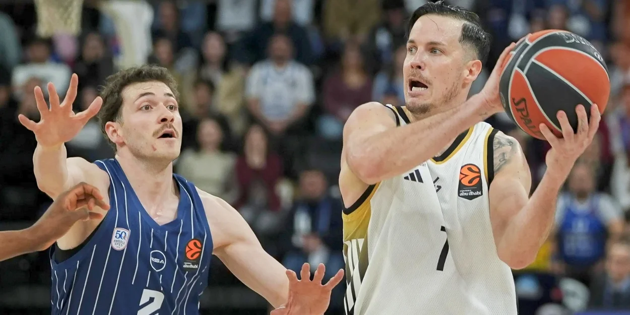 Anadolu Efes, ASVEL karşısında evinde yıkıldı
