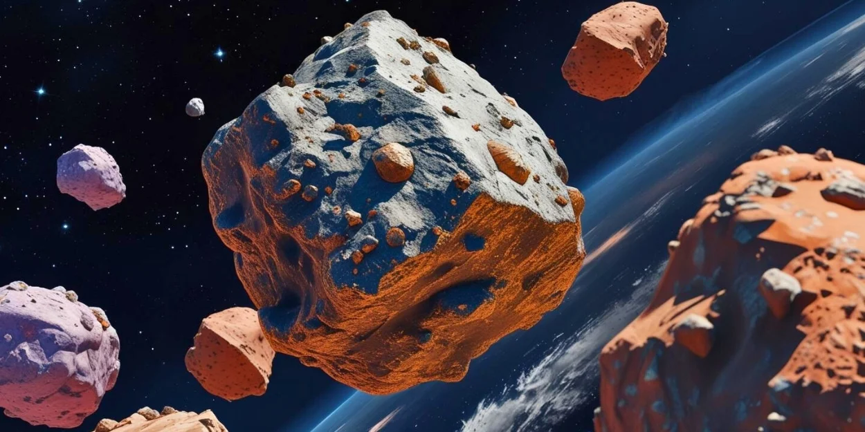 Yakın asteroitlerde parça transferi ilk kez görüntülendi