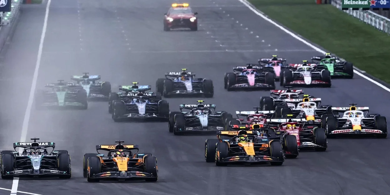 Formula 1 sezonunda ikinci durak Çin