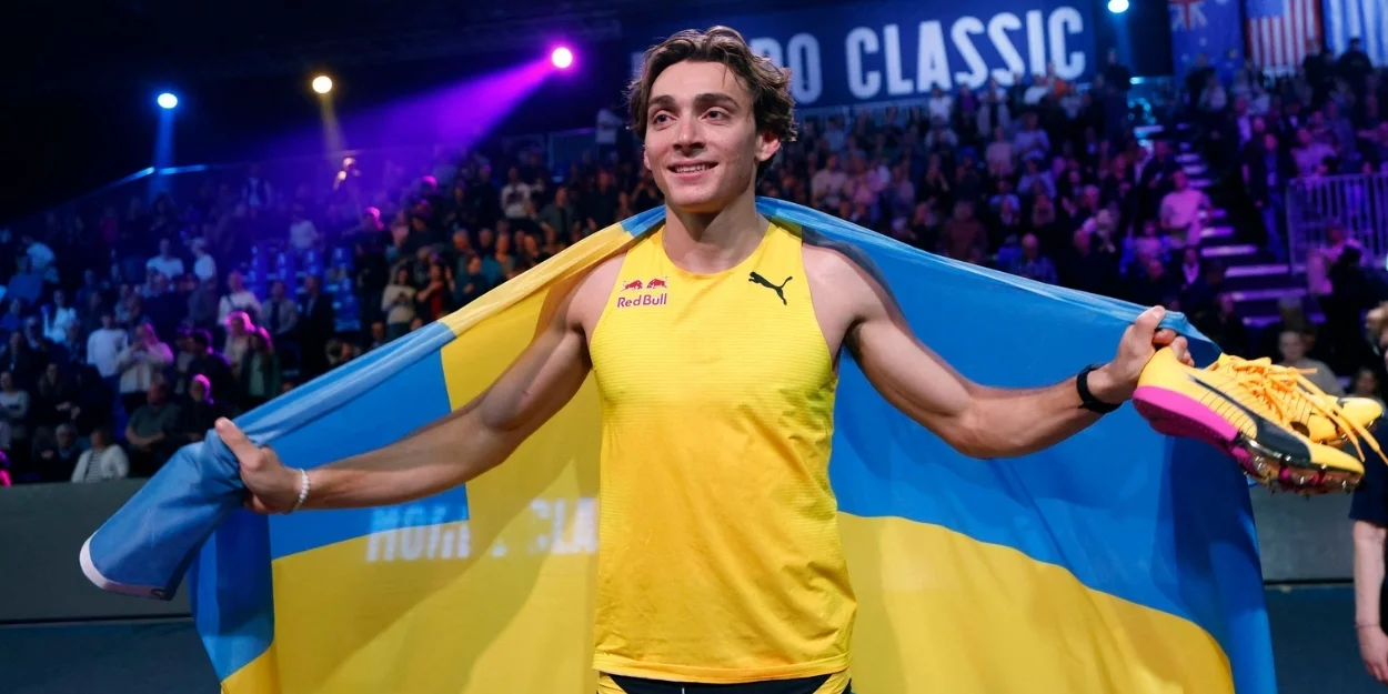 Duplantis 6.31 ile dünya rekorunu yine geliştirdi