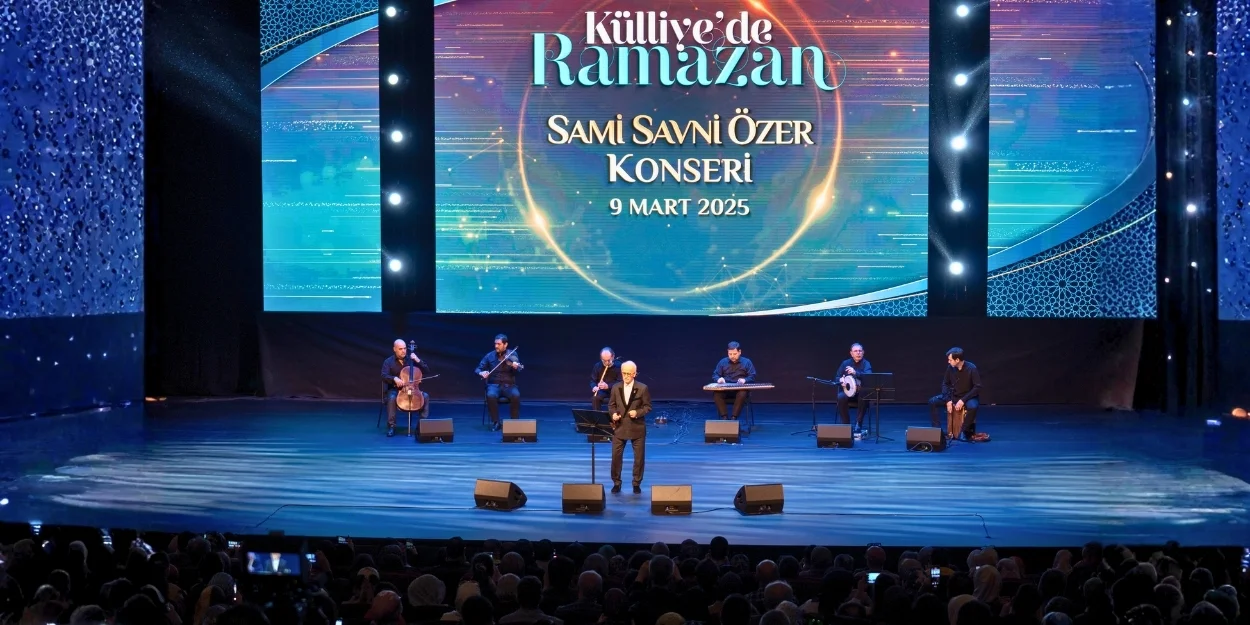 Külliye’de Ramazan Etkinliklerinde Fadıl Aydın Sahnedeydi