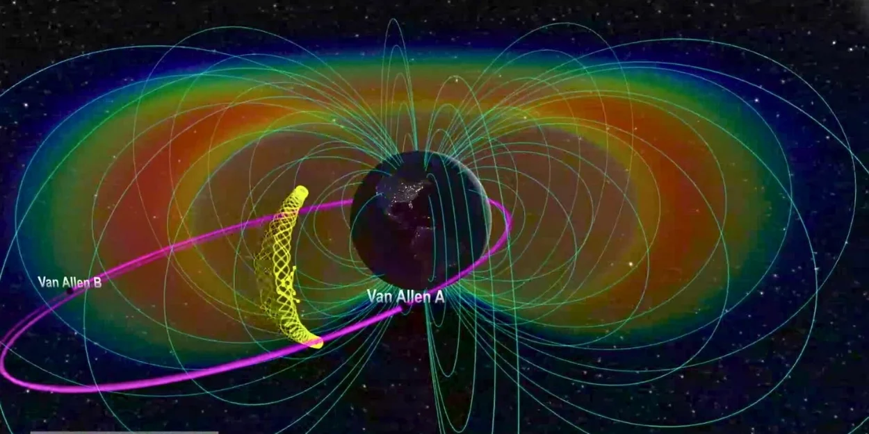 Van Allen Probe A 14 yıl sonra atmosfere girdi