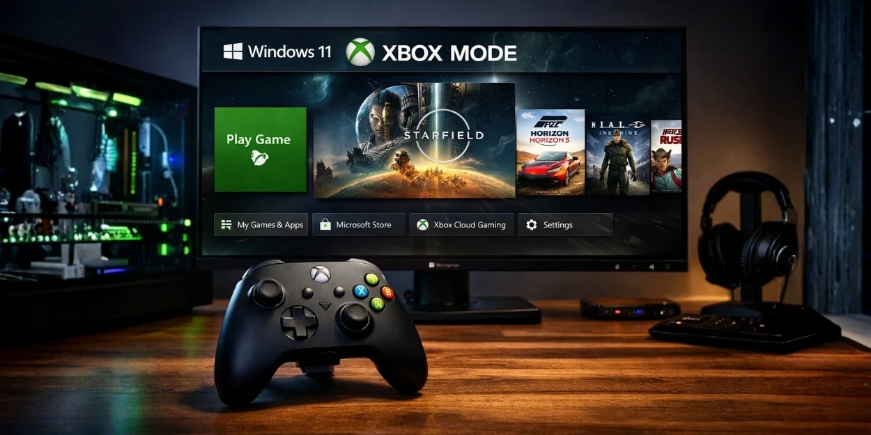 Windows 11’e Xbox Modu Geliyor
