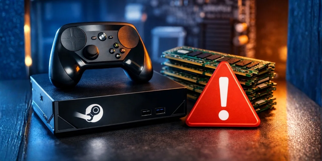 Steam Machine’de RAM krizi büyüyor