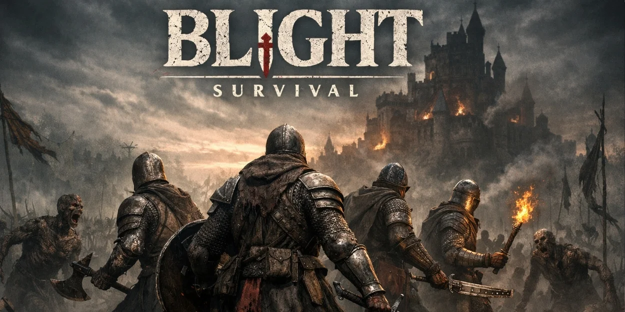 Blight: Survival 1,5 Milyon İstek Listesini Aştı