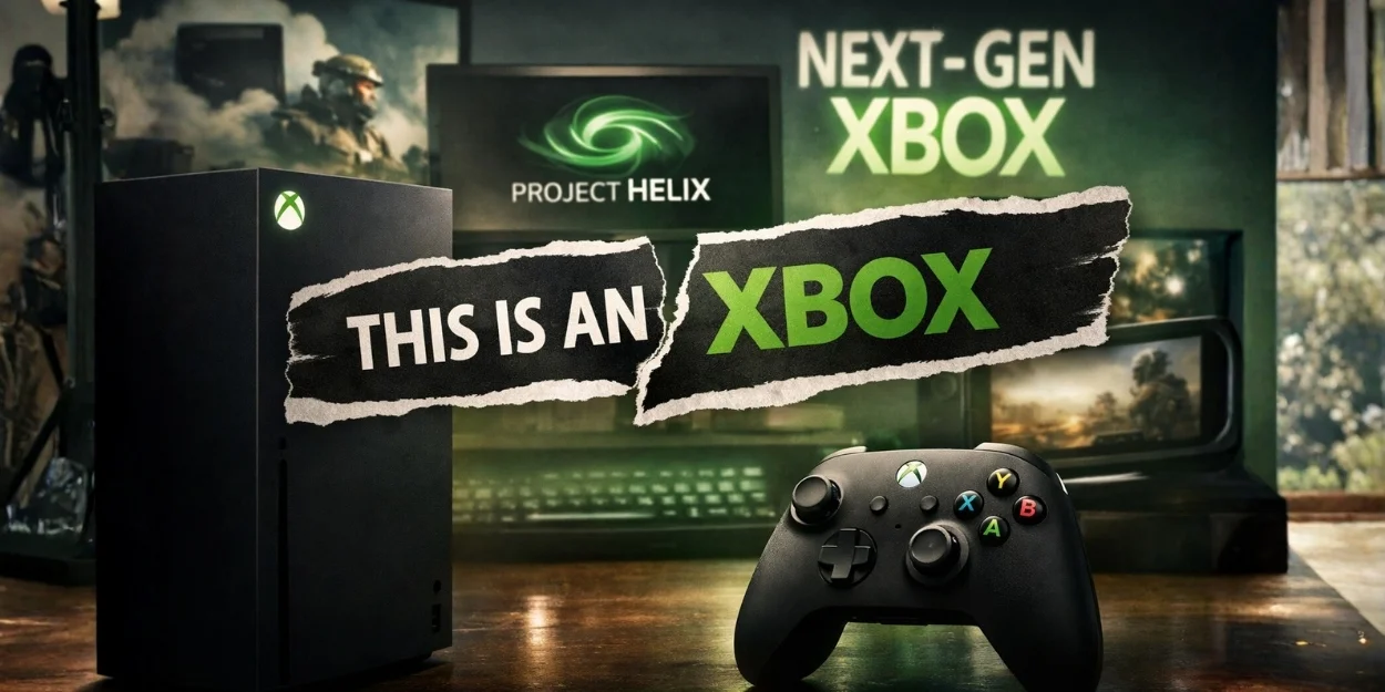 Microsoft, “This Is an Xbox” kampanyasını geri çekti