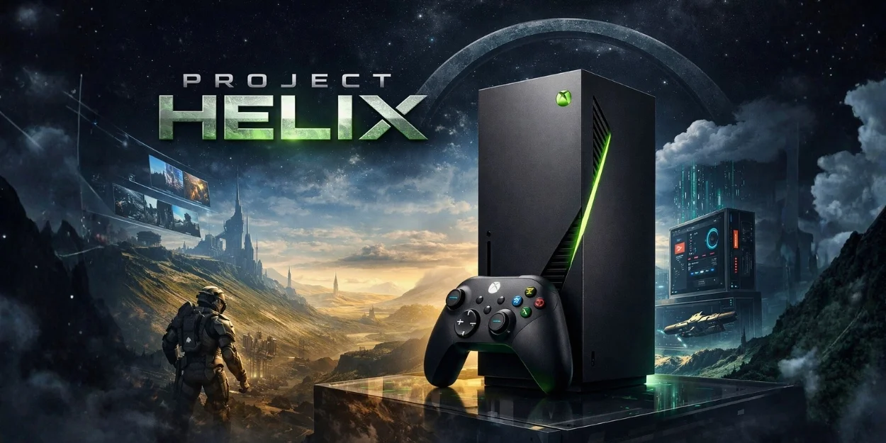 Project Helix: Yeni Xbox için ilk resmi detaylar