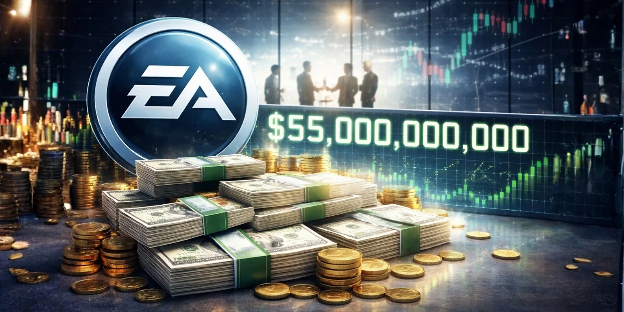 EA, 55 milyar dolarlık anlaşmayla el değiştiriyor