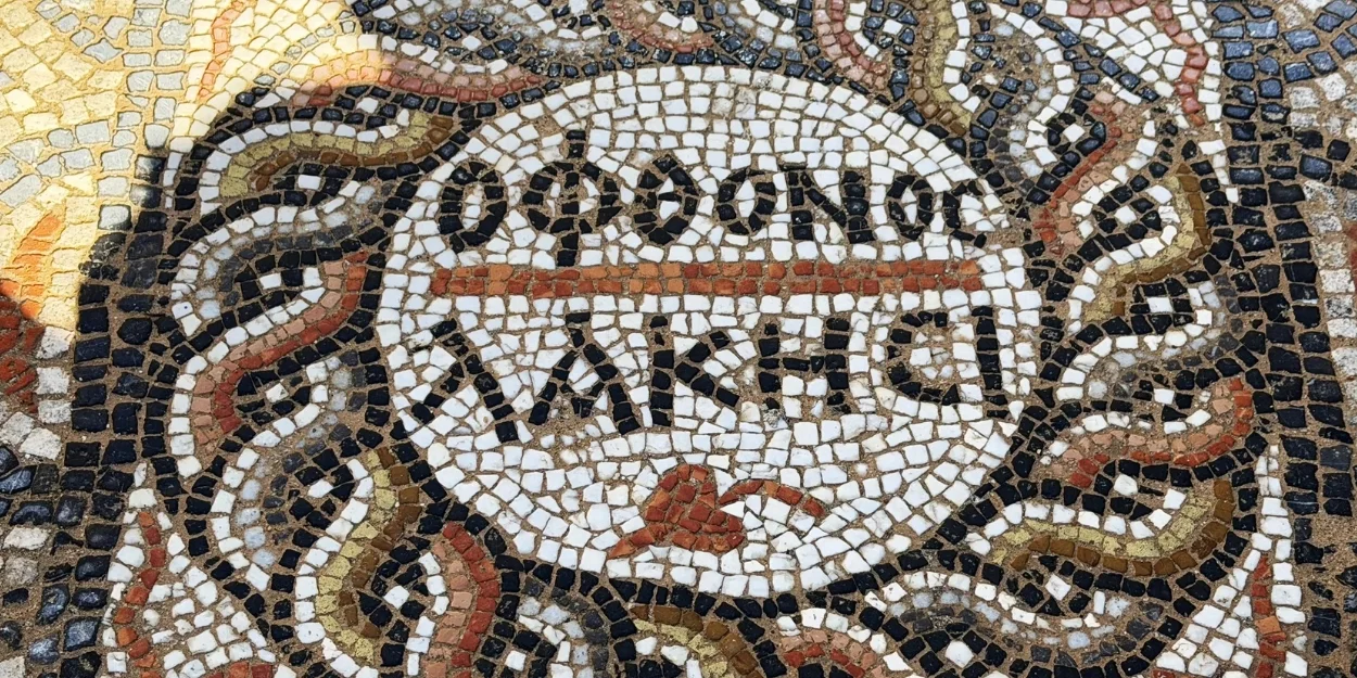 Syedra’da 1500 Yıllık Mozaiikte Dikkat Çeken Mesaj