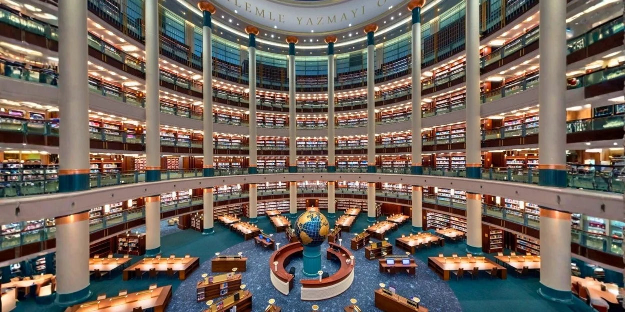 Millet Kütüphanesi 6 Yılda 9 Milyona Yaklaştı