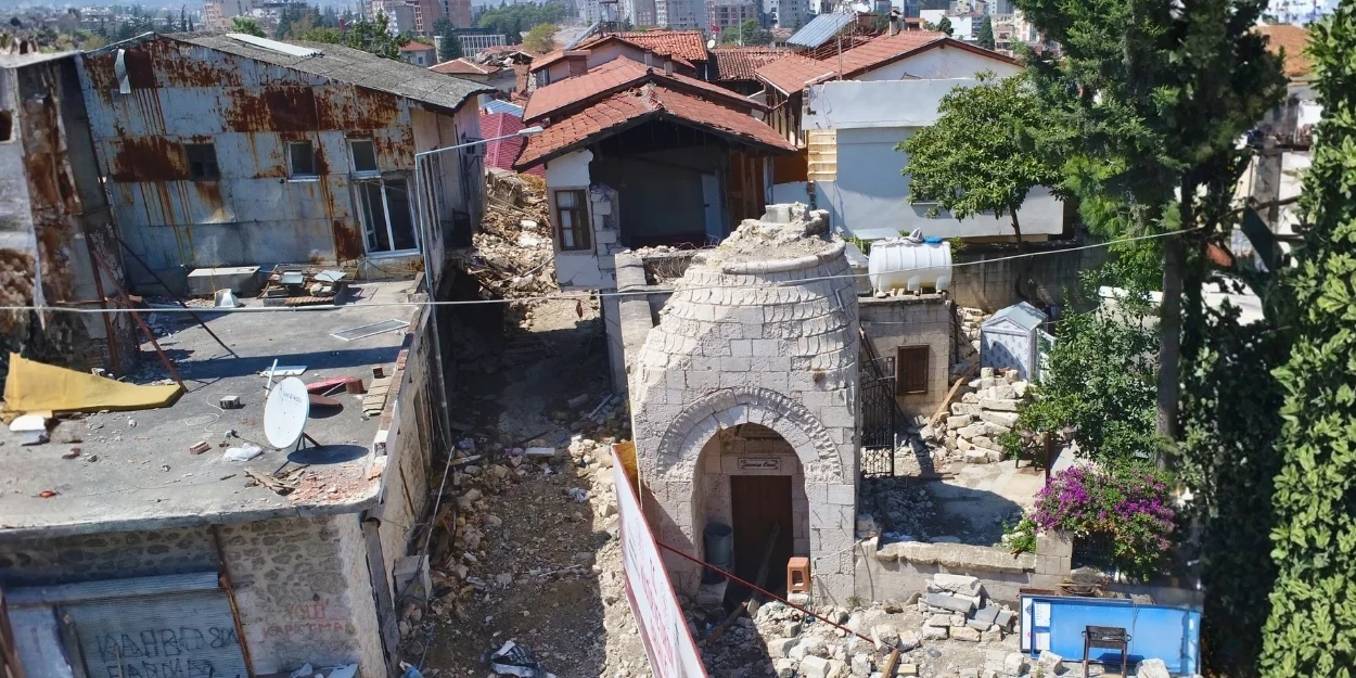 Deprem bölgesindeki kültürel mirasa 10,7 milyar lira