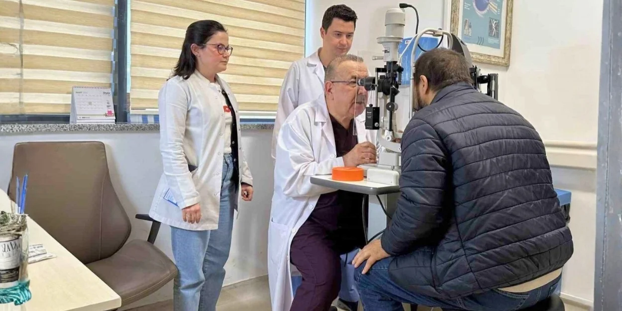 Türkiye'de 750 bin kişiye glokom tanısı