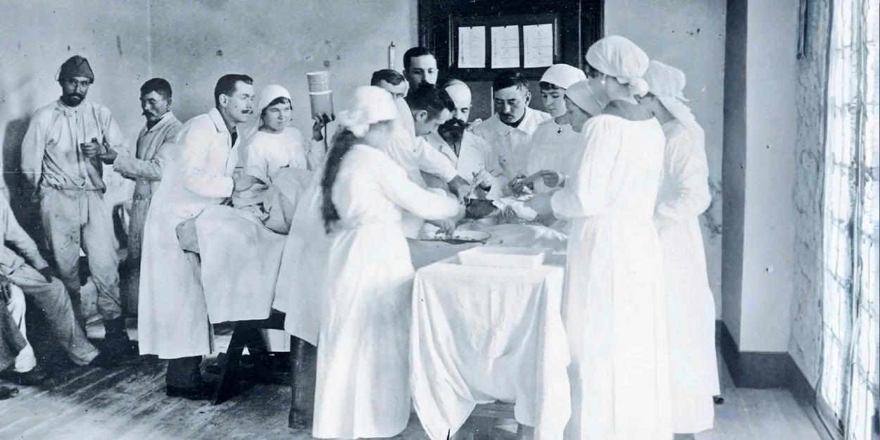 1915 Tıbbiyelileri Çanakkale’de fedakarlığın simgesi oldu