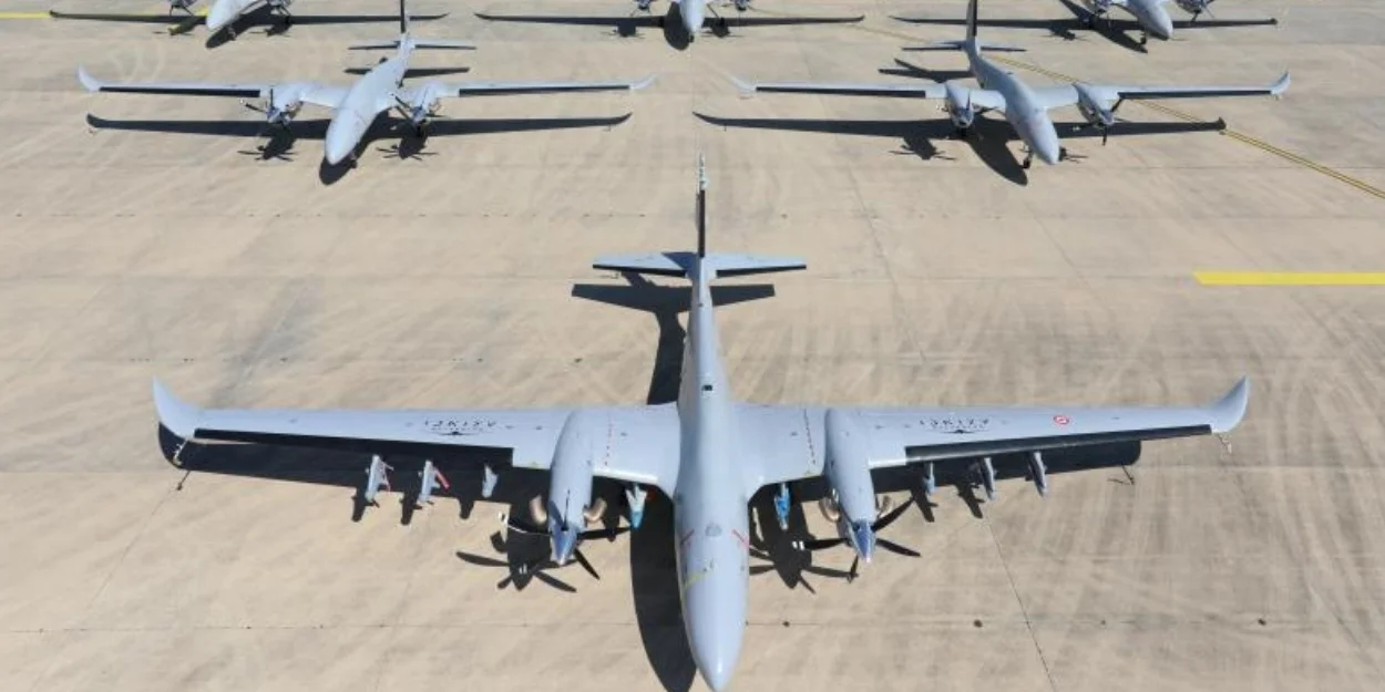 AKINCI 150 Bin Uçuş Saatini Geride Bıraktı