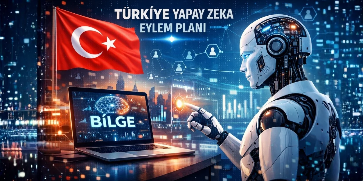 Türkiye yapay zeka planında BİLGE dönemi