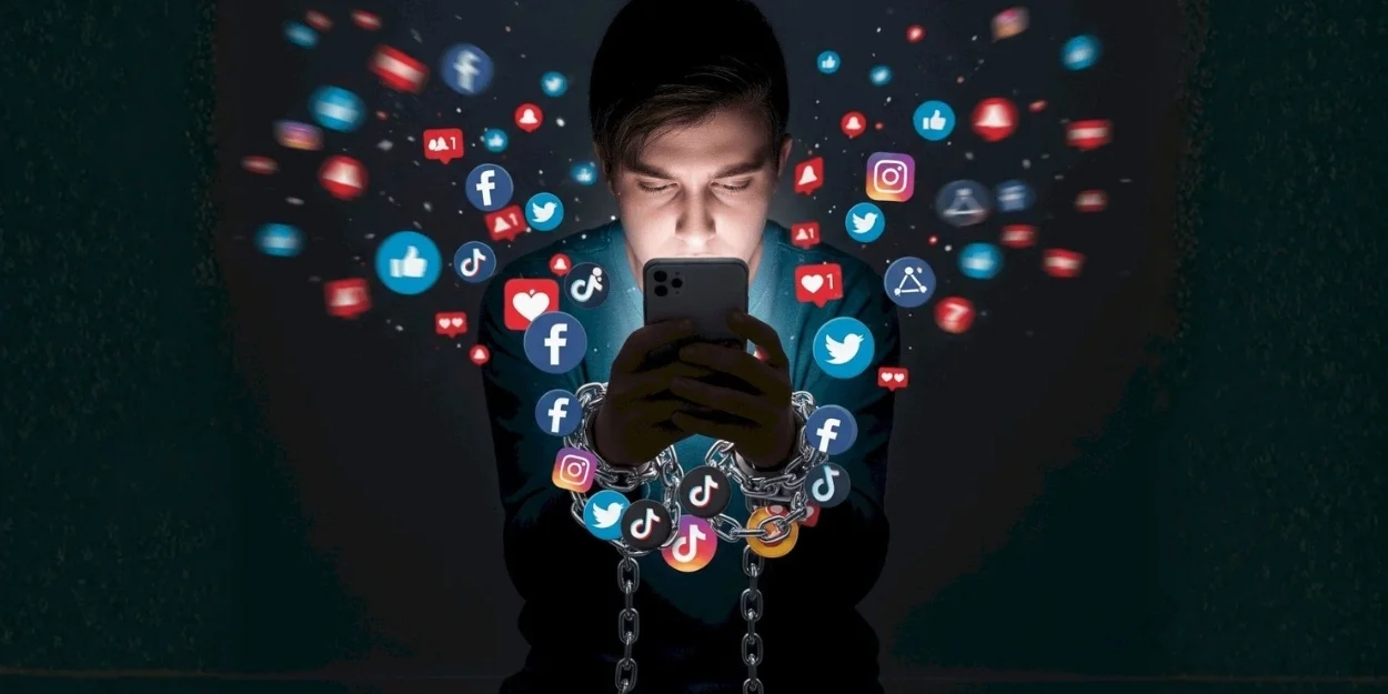 Sosyal medya algoritmaları gençleri bağımlılığa sürüklüyor