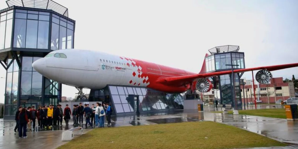 Kocaeli’de emekli uçak bilim merkezine dönüştü