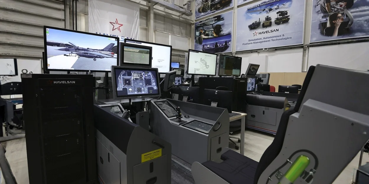 HAVELSAN’dan pilot eğitiminde yerli simülatör hamlesi