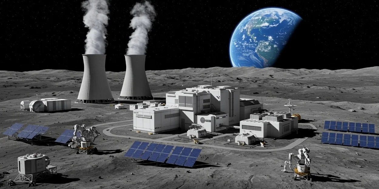 Rusya, 2036’ya kadar Ay’da enerji tesisi kurmayı planlıyor