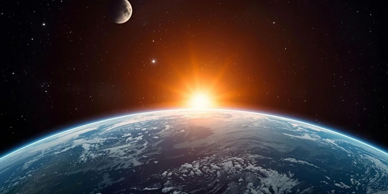 NASA, Dünya’nın hidrojen tacını görüntüledi