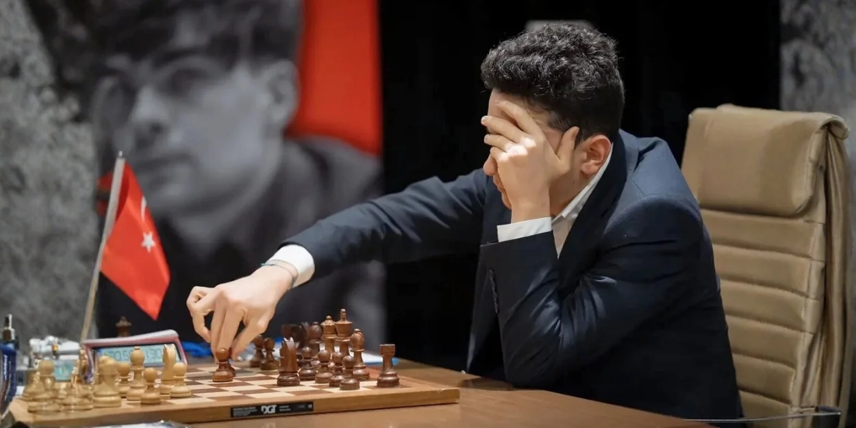 Ediz Gürel, Ankara’daki maçta ilk oyunu kaybetti