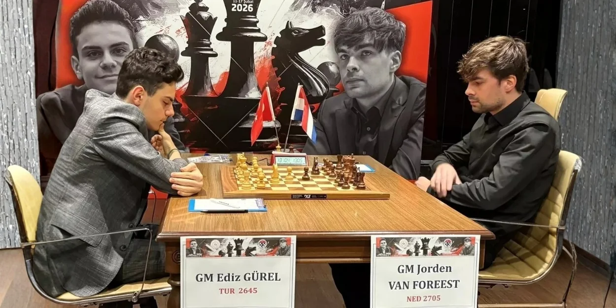 Ediz Gürel dördüncü oyunda dengeyi bozamadı