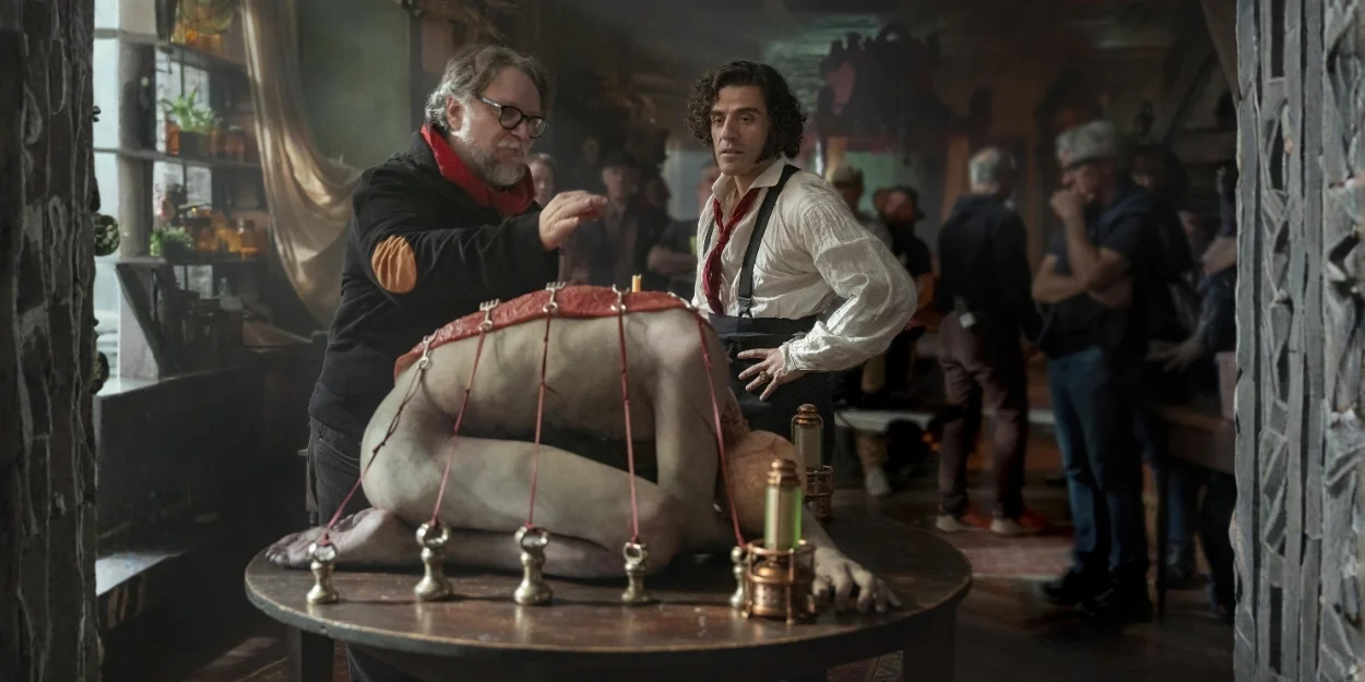 Del Toro’nun Frankenstein yorumu öne çıkıyor.