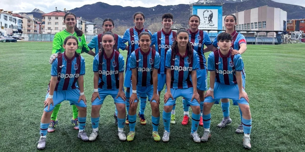 Trabzonspor U17 Genç Kız Takımı yarı finale yükseldi