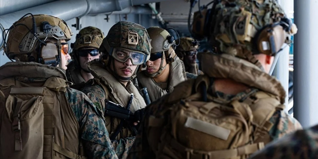 Pentagon'da İran için kara harekatı hazırlığı iddiası