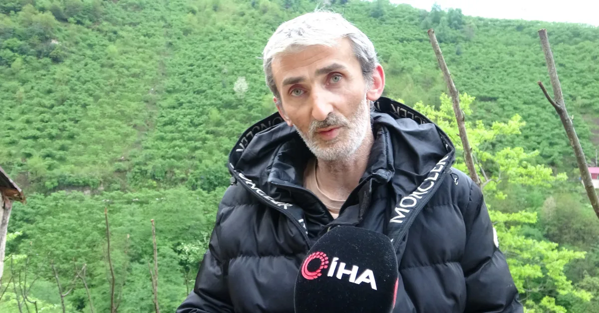 Giresun'da 400 Metrelik Uçurumdan Düşen Araç