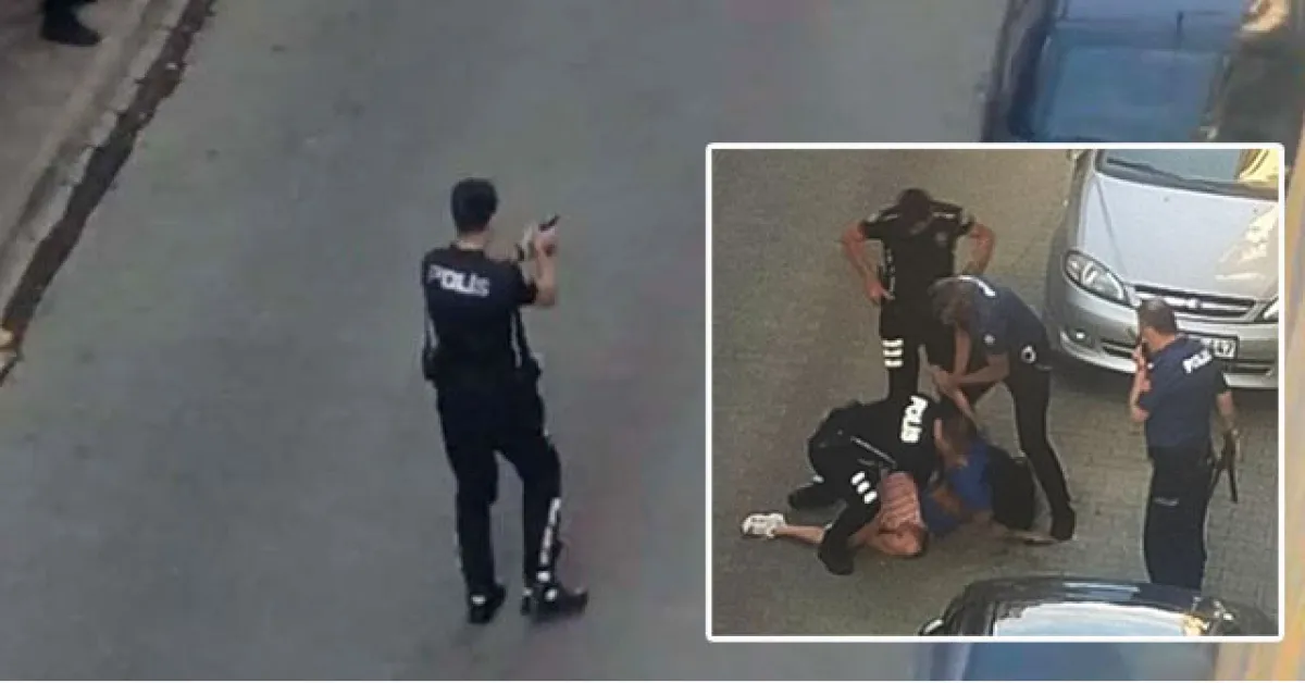 Aydın'da Samuray Kılıçlı Genç Kız Polis Tarafından Etkisiz Hale Getirildi