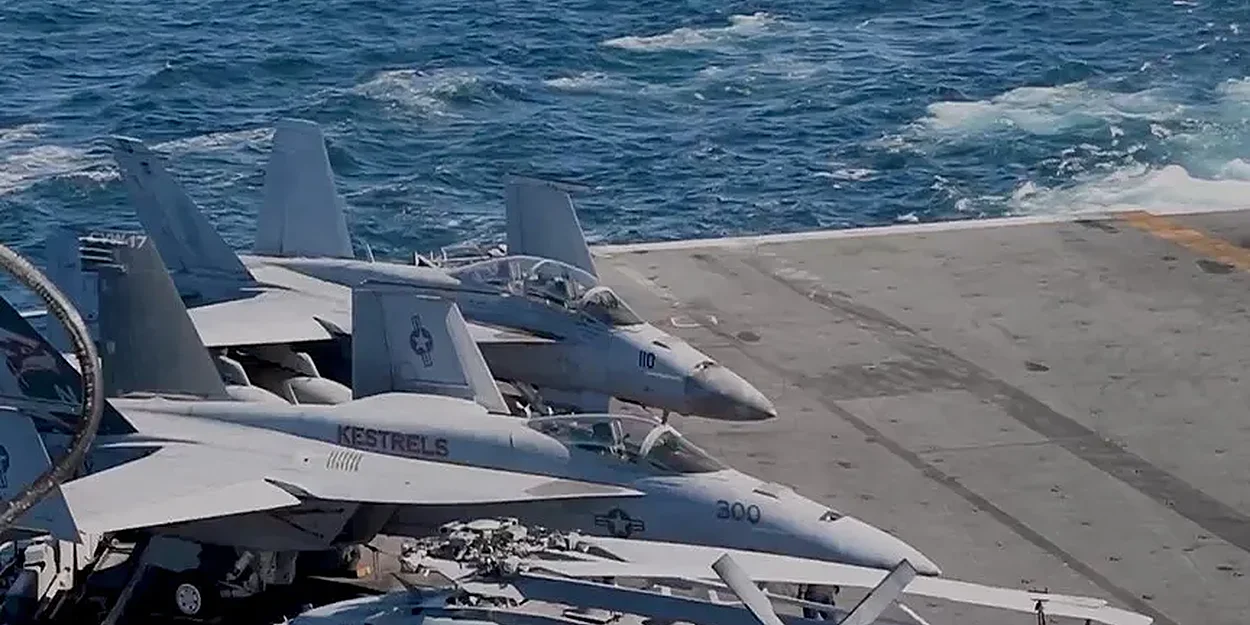 ABD, Karayipler'e USS Nimitz uçak gemisini konuşlandırdı